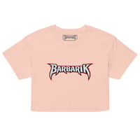 Image 2 of FORGED Crop Pale Pink