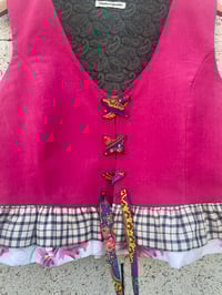 Image 7 of Top feito a man. AQUELARRE7. Talla L. Deseño exclusivo!