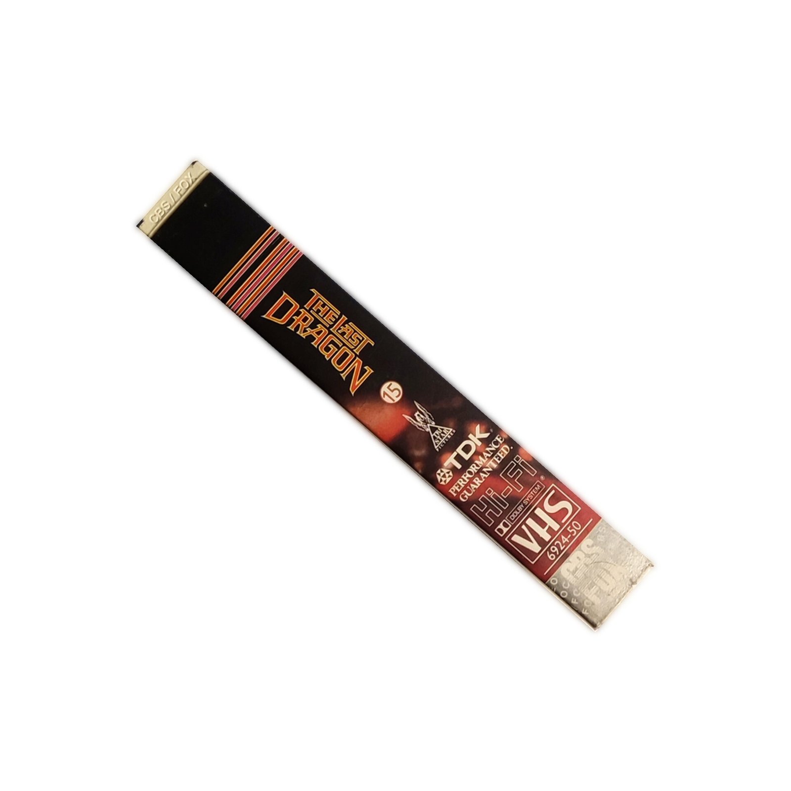 The Last Dragon VHS | Wolf Tapes