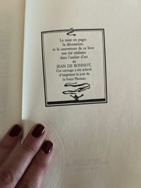 Image 8 of Réservé. Le Livre des esprit d’Allan Kardec, éditions de luxe Jean de Bonnot
