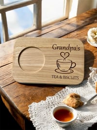 Image 4 of Dad’s Tea & Biscuit Board 