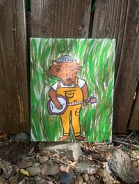 Image 6 of Bear Playing Banjo 
