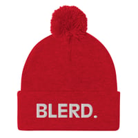 Image 4 of Blerd Pom-Pom Beanie