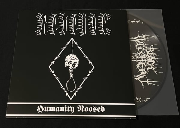 Image of Revenge / Black Witchery Split Pic. Disc. 