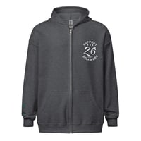Image 4 of GR support zip hoodie