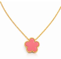 Blush Bloom Necklace