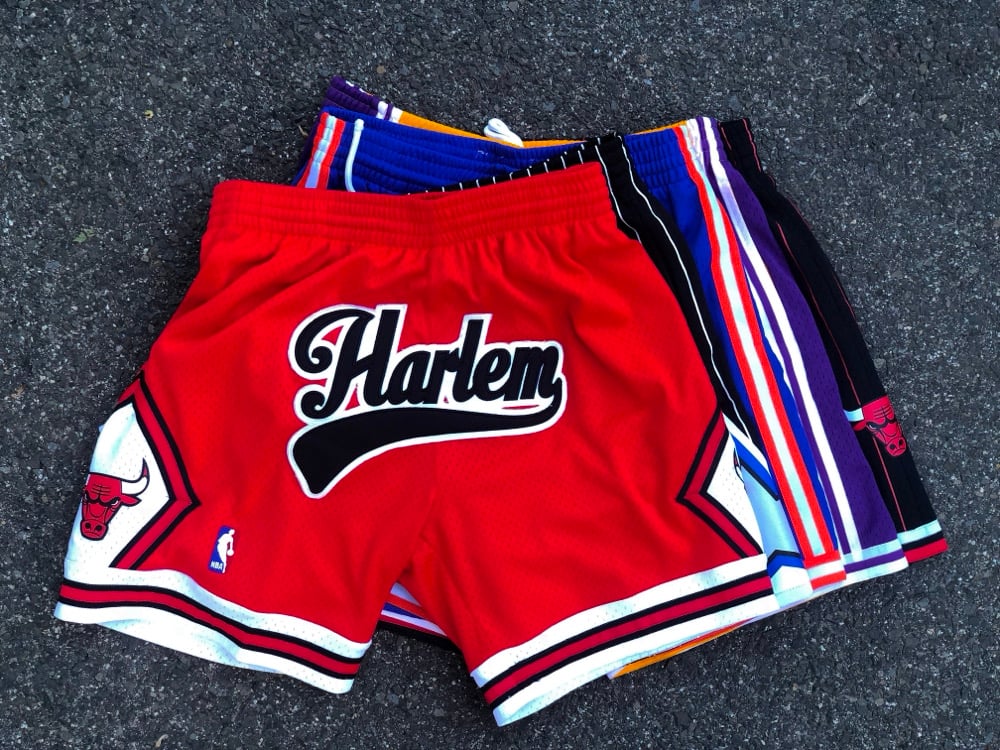 Image of “Harlem” Bulls Shorts copy