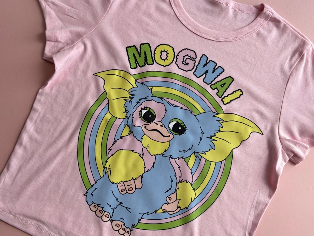 Image of pastel mogwai 