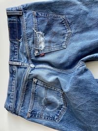 Image 2 of REWORKED STUDDED LEVIS 