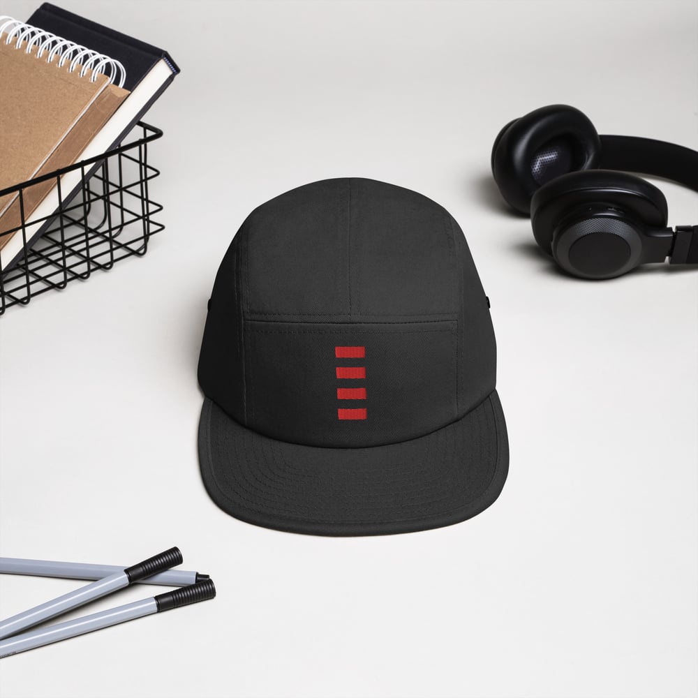 Image of Five Panel Cap w/the MXJX logo