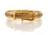 Image of Classy golden buckle bracelet 