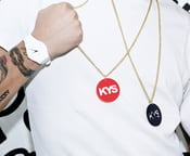 Image of KYS BLACK NECKLACE