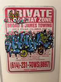 Image 1 of Ratfink street sign 