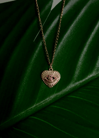 Image 1 of Evil Eye Heart