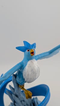 Image 5 of Articuno's Blizzard Handpainted Fan Art Figure