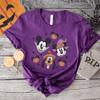 Image 1 of Spooky Mouse & Friends Tee