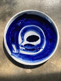 Spiralling - plate