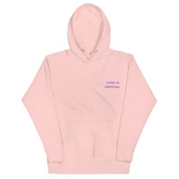 Image 2 of crying out loud hoodie.