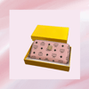 pink M wallet