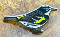 Image 2 of Myrtle Warbler - No.141 - UK Birding Pins