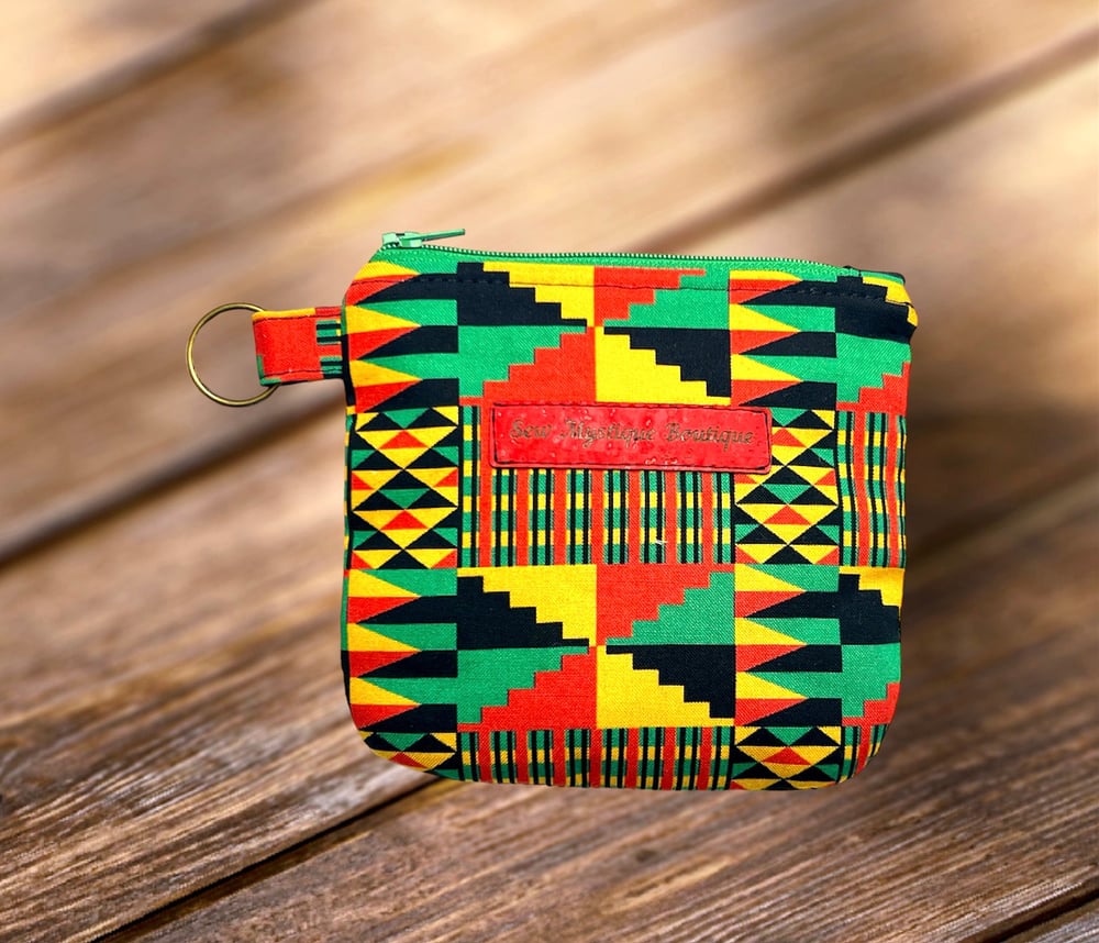 Image of Mystique Mini Zip Pouch 