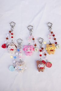Sanrio Bear Keychains
