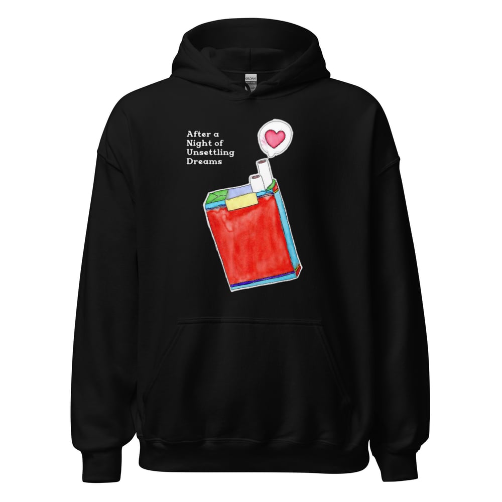 Image of Candy Cigarettes (black) Hoodie