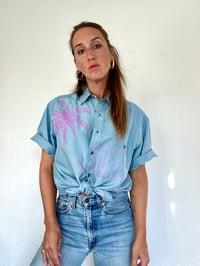 Image 2 of Chemise en soie "sweet little deaths"