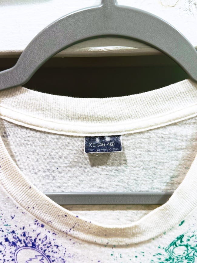 Grateful Dead 1991 ‘Without a Net’ Lot T-Shirt - Fits L