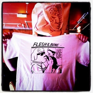 Image of Flesh & Bone t-shirt