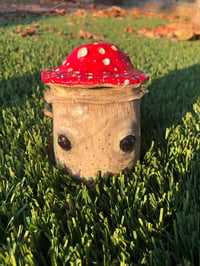 Image 4 of Mushroom Incense Container & Candle