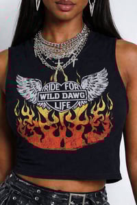 Image 2 of Rider Baddie Top