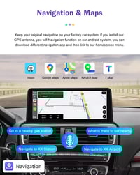 Image 11 of BMW WIRELESS CARPLAY & ANDROID AUTO 10.25" TOUCH SCREEN STEREO F20 F21 F22 F30 F31 F32 F33 F34 F36