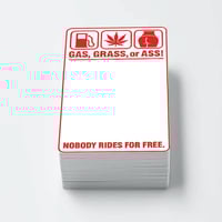 Gas Blanks