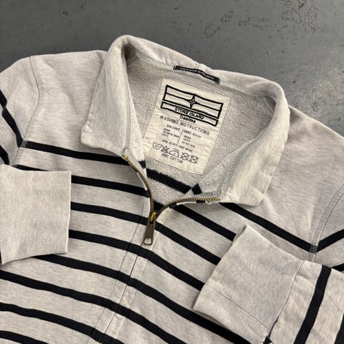 Image of AW 2007 Stone Island Denims Zip Up Sweatshirt, size small