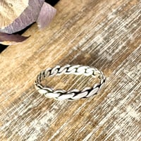 Image 2 of Twisted braided Ring 