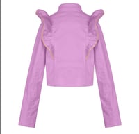 Image 5 of Sunshine ruffle jacket