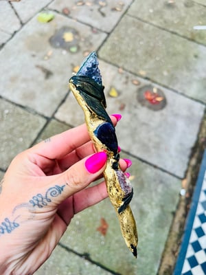 Image of Full Moon Manifesting Pen Amethys