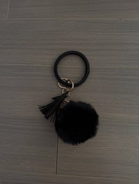 black keychain 