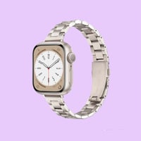 Image 1 of Woman's Apple Watch Stainless Steel Band