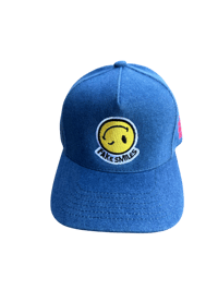 Image 1 of Denim SnapBack 