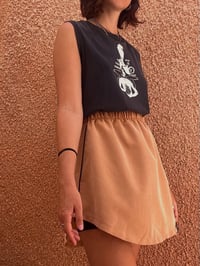 Image 2 of Bad Karma Collection: beige Skirt 