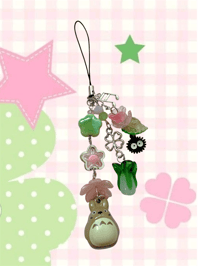Image 1 of Toto and Sprite phone charm 🍃
