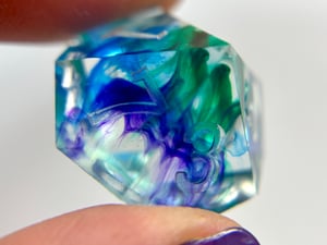 Image of Watercolor Pond (finished upon order) 