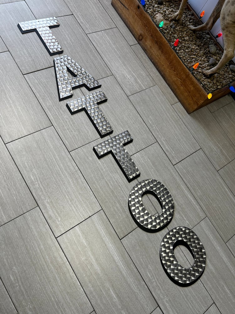 Image of TATTOO SIGN
