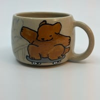 Image 3 of Skating Mug