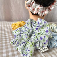 Image 5 of Floral Scrunchies (Medium)