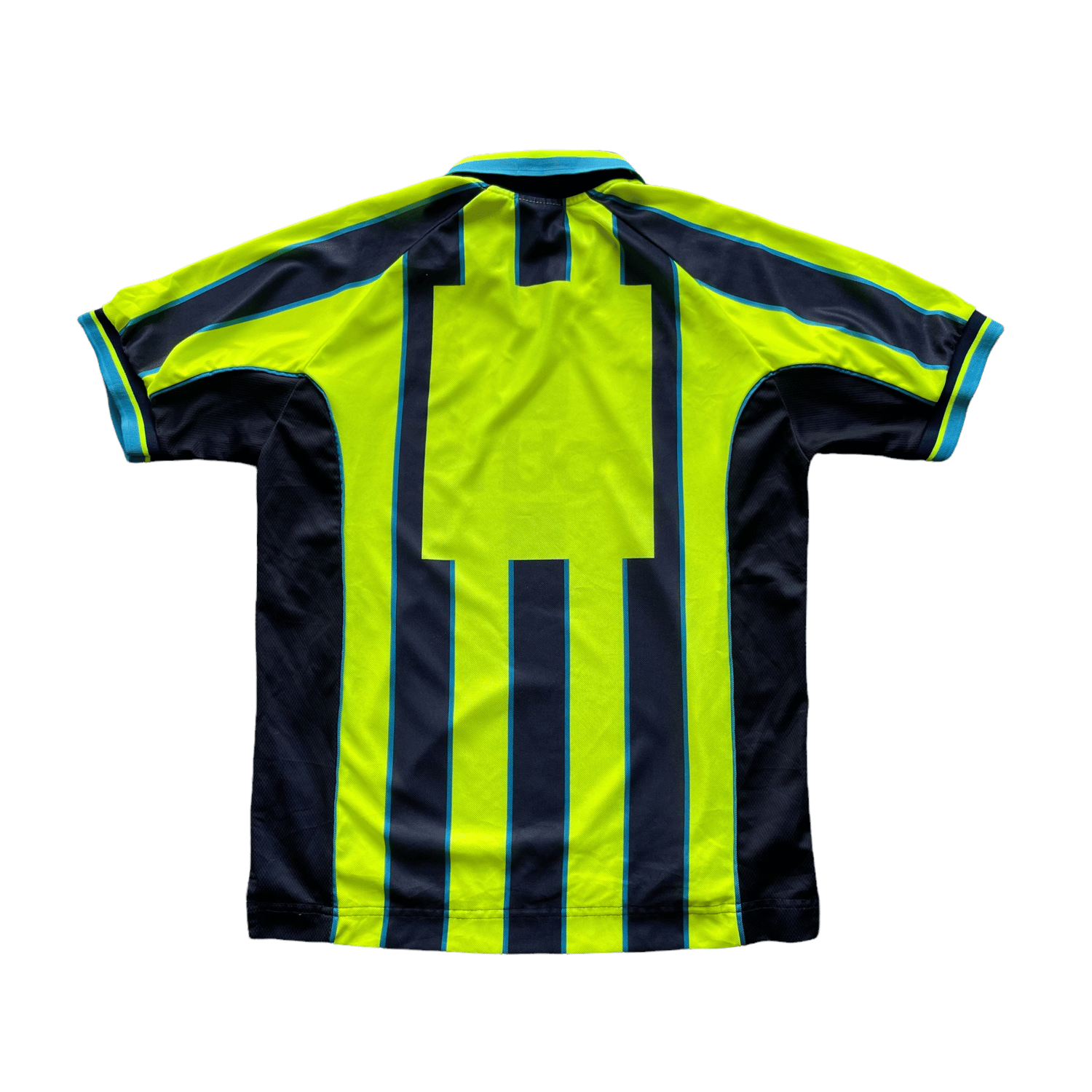 Image of 98/99 Man City away shirt size large 