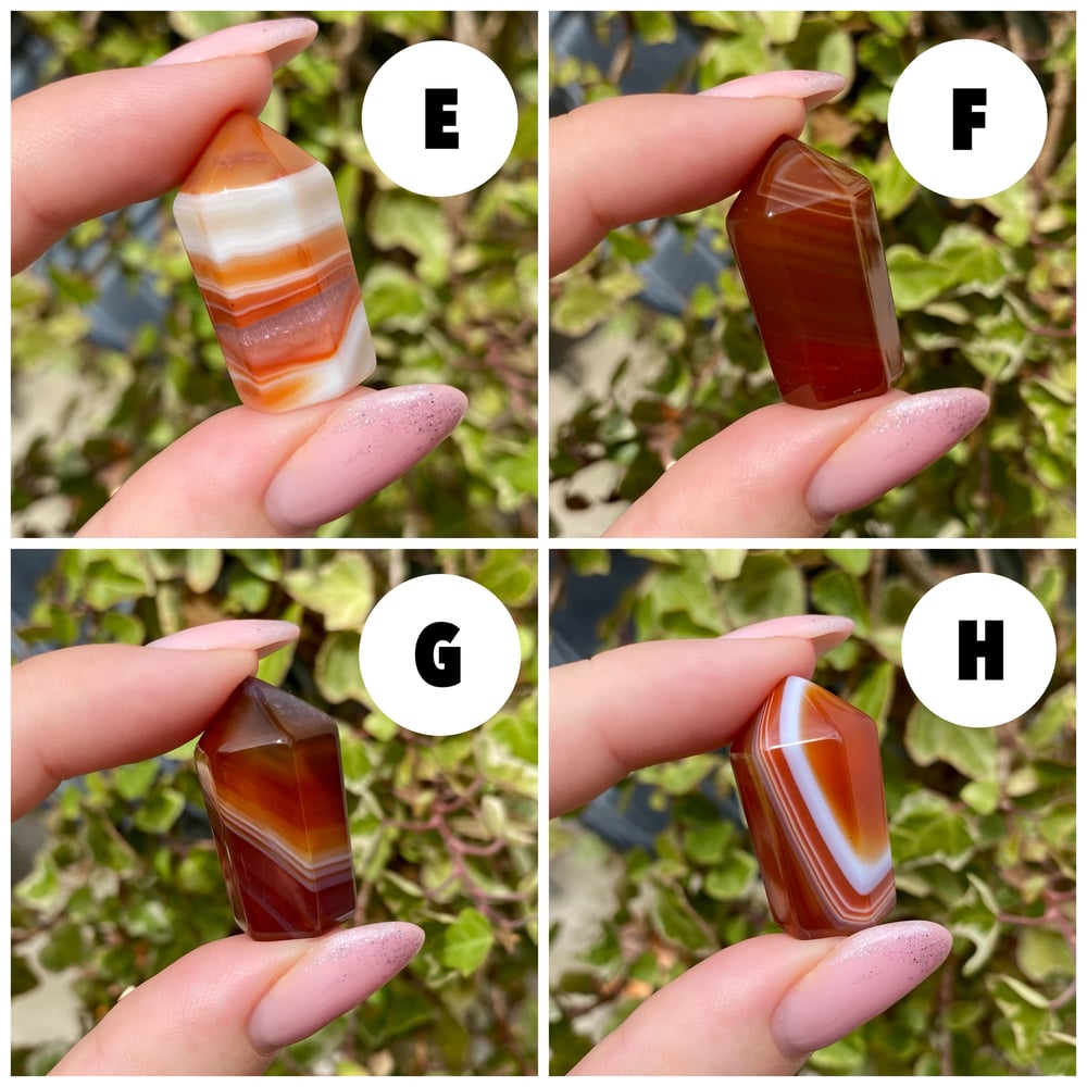 Image of Mini Carnelian Tower