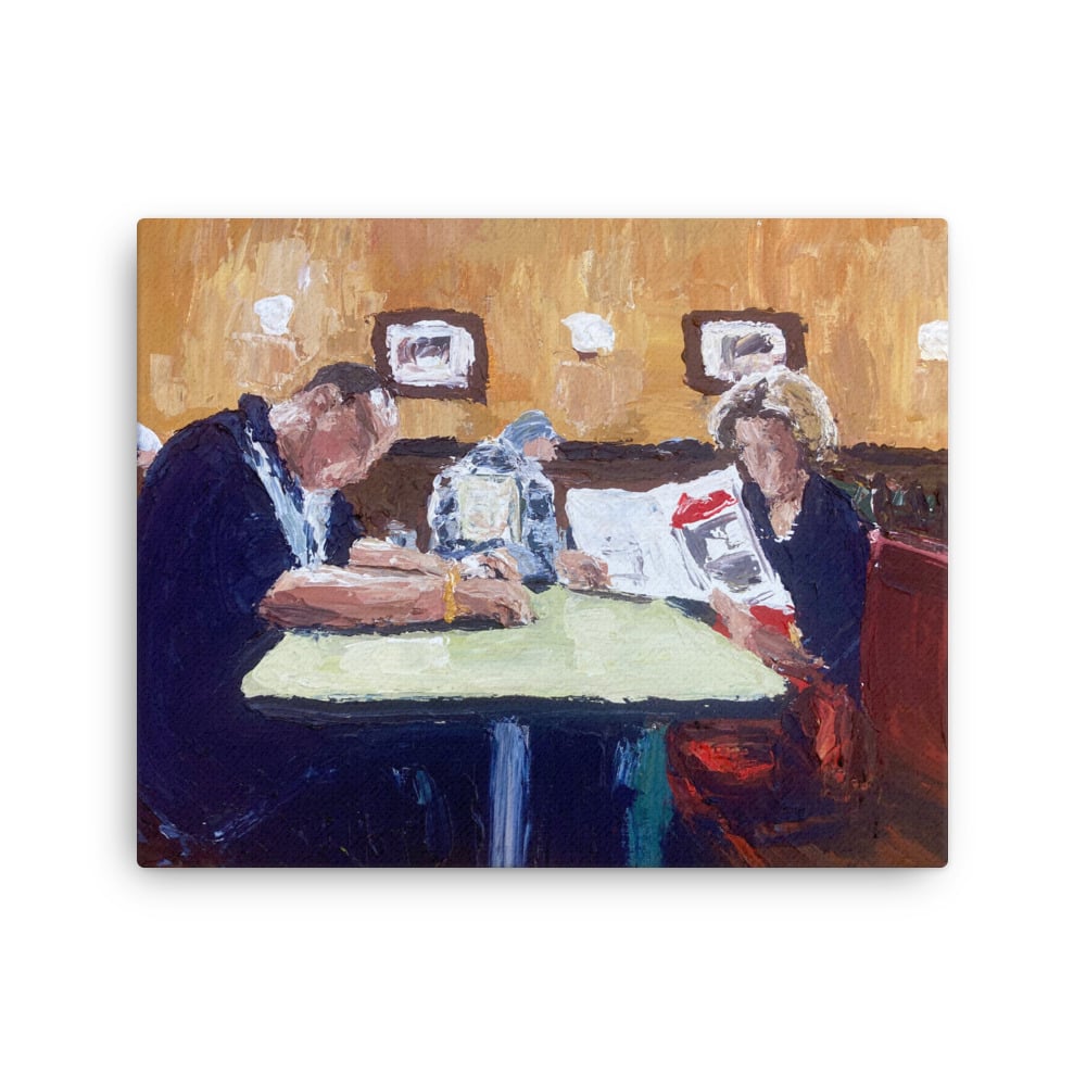 Image of “Final scene” canvas prints 16” x 20”